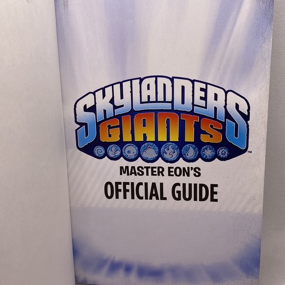 Skylanders Giants Master Eon’s Official Guide Activision Skylanders Universe - Picture 2 of 13